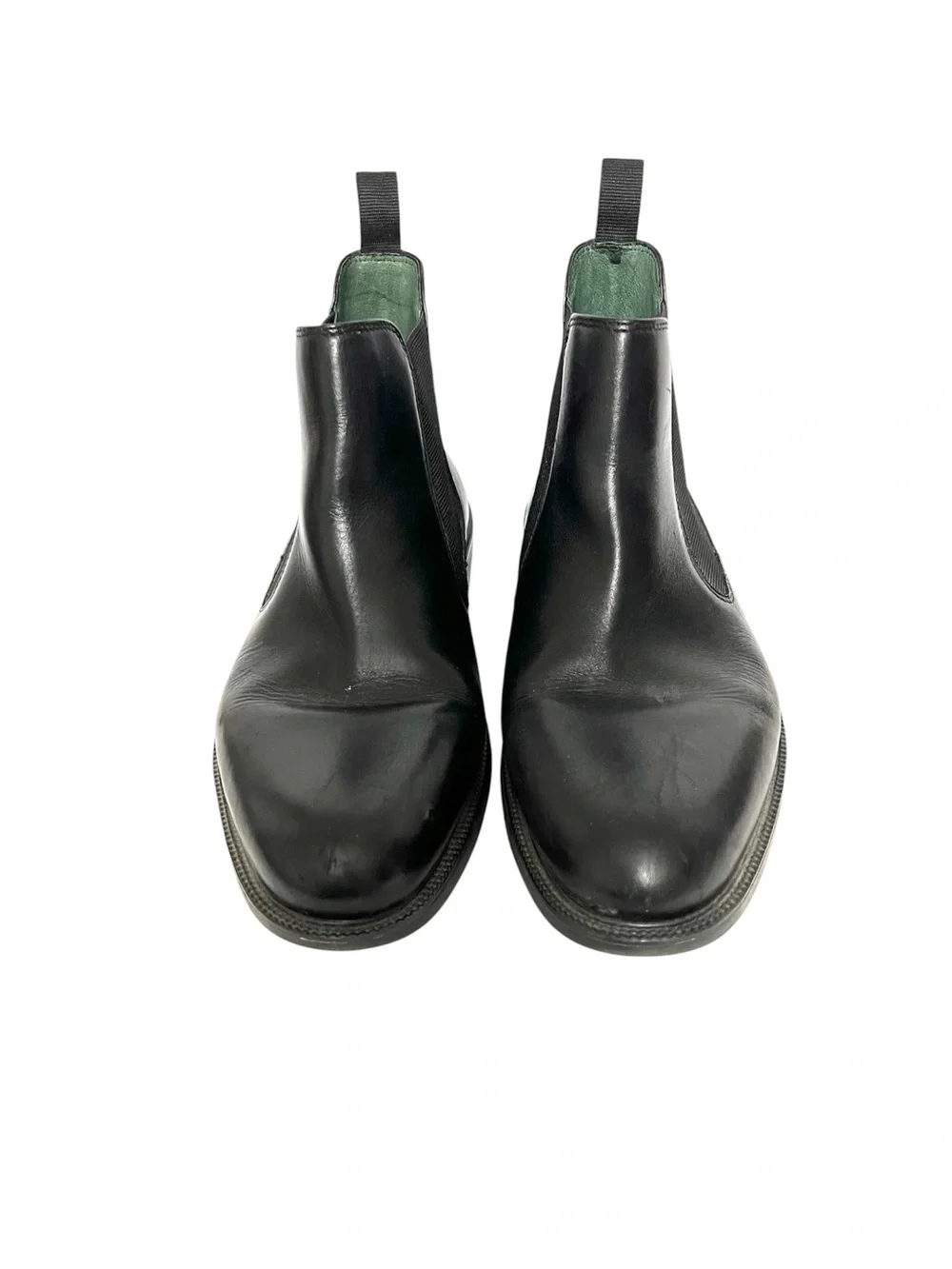 Earth Men’s Black Chelsea Boots Sz 10